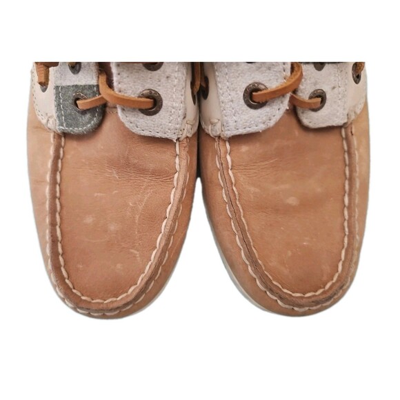Sperry Songfish Womens Size 9 Casual Walking Leather Slip On Boat Shoes - Picture 6 of 6